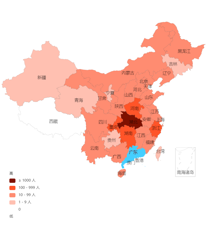 2020年，疫情侵入中华大地，愿每个人平安